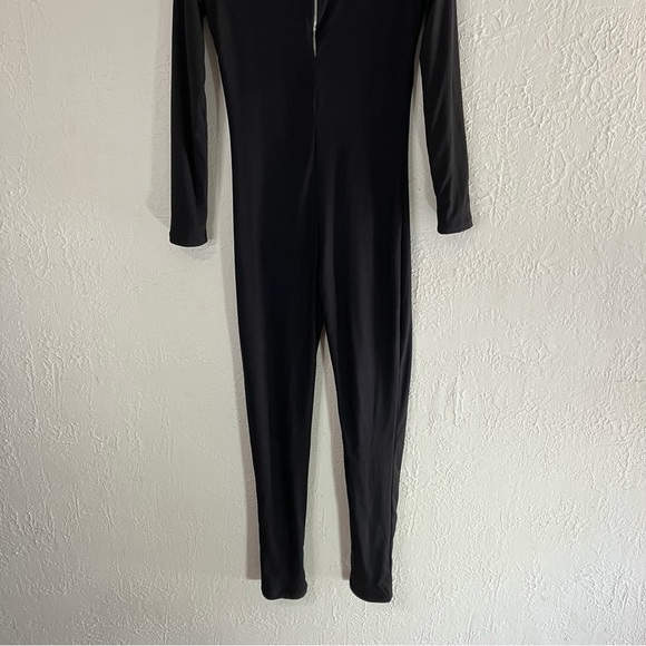 BUMP Suit Gigi Mock Neck Maternity Bodysuit in Black - Picture 10 of 12